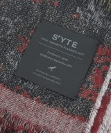 s'yte（サイト）マフラー 黒 サイズ:- メンズ/2200666754059