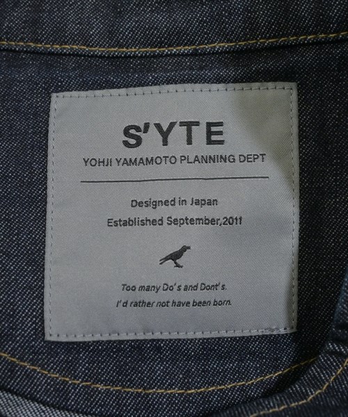 s'yte（サイト）デニムジャケット 紺 サイズ:2(M位) メンズ/2200665645037