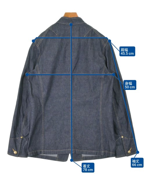 s'yte（サイト）デニムジャケット 紺 サイズ:2(M位) メンズ/2200665645037