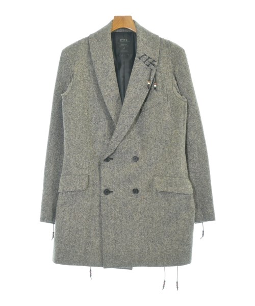 s'yte(サイト)コート 黒 サイズ:3(L位)/2200664160029