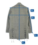 s'yte（サイト）コート 黒 サイズ:3(L位) メンズ/2200664160029