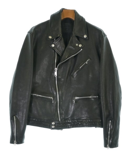 s'yte(サイト)ライダース 黒 サイズ:M/2200669267020