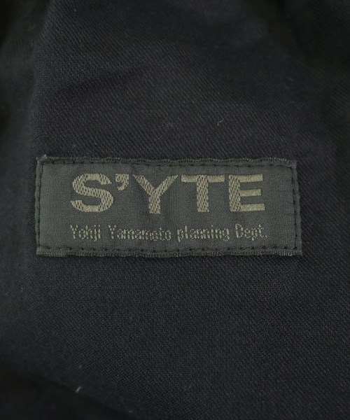 s'yte（サイト）カーゴパンツ 黒 サイズ:4(XL位) メンズ/2200730764090