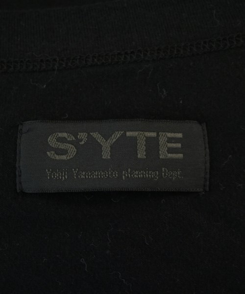 s'yte（サイト）Tシャツ・カットソー 黒 サイズ:3(L位) メンズ/2200731651078