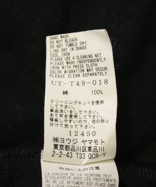 s'yte（サイト）Tシャツ・カットソー 黒 サイズ:3(L位) メンズ/2200731651078