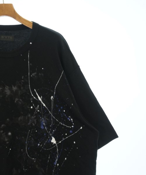 s'yte（サイト）Tシャツ・カットソー 黒 サイズ:3(L位) メンズ/2200731651078