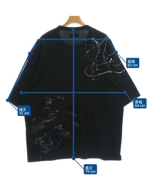 s'yte（サイト）Tシャツ・カットソー 黒 サイズ:3(L位) メンズ/2200731651078