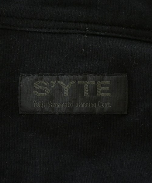 s'yte（サイト）カジュアルジャケット 黒 サイズ:3(L位) メンズ/2200731597017