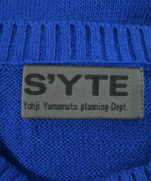 s'yte（サイト）ニット・セーター 青 サイズ:3(L位) メンズ/2200725869038