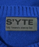 s'yte（サイト）ニット・セーター 青 サイズ:3(L位) メンズ/2200725869038