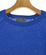 s'yte（サイト）ニット・セーター 青 サイズ:3(L位) メンズ/2200725869038