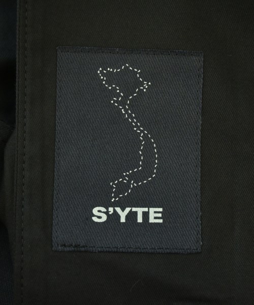 s'yte（サイト）カジュアルシャツ 黒 サイズ:2(M位) メンズ/2200725287078