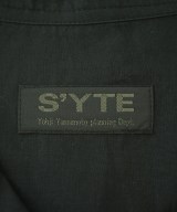 s'yte（サイト）カジュアルシャツ 黒 サイズ:3(L位) メンズ/2200725287085