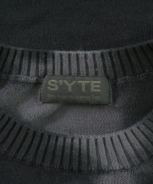 s'yte（サイト）ニット・セーター グレー サイズ:3(L位) メンズ/2200735766037