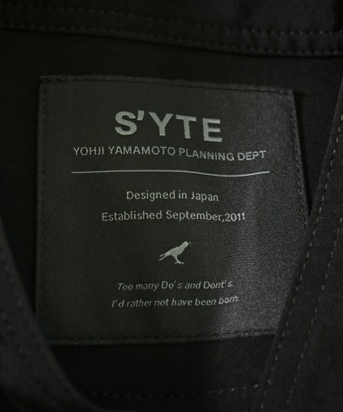 s'yte（サイト）その他 黒 サイズ:-(XXL位) メンズ/2200735766044