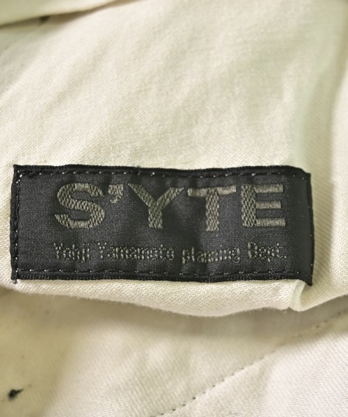 s'yte（サイト）スラックス 黒 サイズ:-(XL位) メンズ/2200735766068