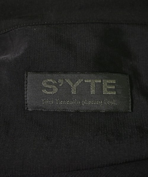 s'yte（サイト）カジュアルシャツ 黒 サイズ:-(XXL位) メンズ/2200735766099