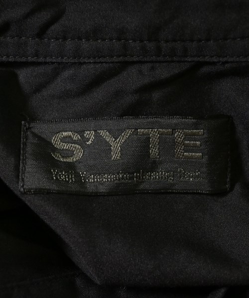 s'yte（サイト）カジュアルシャツ 黒 サイズ:4(XL位) メンズ/2200735766105