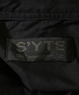 s'yte（サイト）カジュアルシャツ 黒 サイズ:4(XL位) メンズ/2200735766105