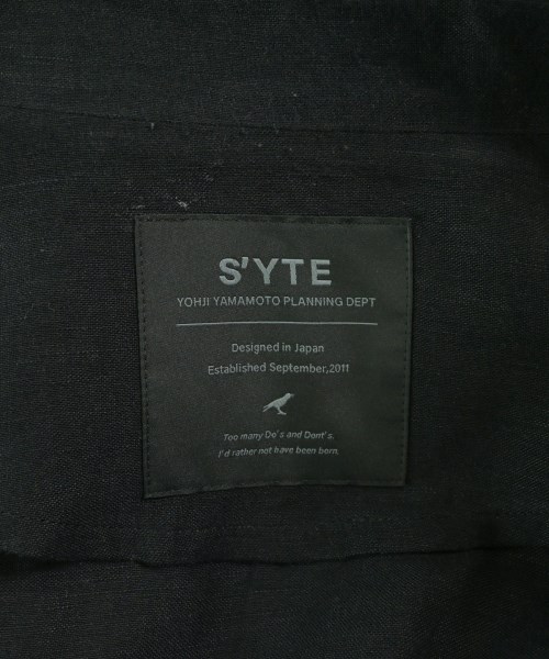 s'yte（サイト）その他 黒 サイズ:3(L位) メンズ/2200720749014