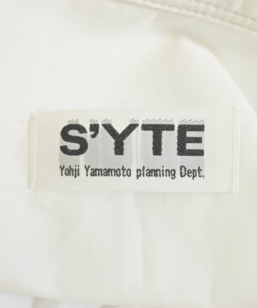 s'yte（サイト）カジュアルシャツ 白 サイズ:3(M位) メンズ/2200721069012