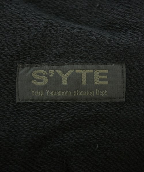 s'yte（サイト）スウェットパンツ 黒 サイズ:3(M位) メンズ/2200721131092