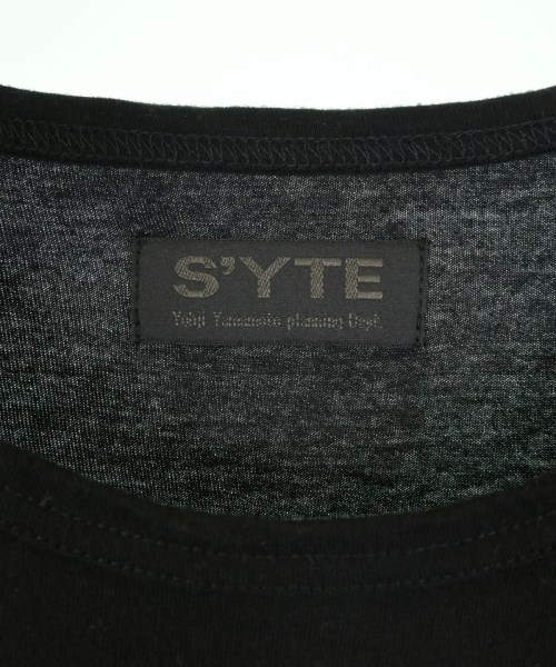 s'yte（サイト）Tシャツ・カットソー 黒 サイズ:3(L位) メンズ/2200721993096