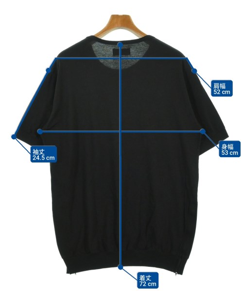 s'yte（サイト）Tシャツ・カットソー 黒 サイズ:3(L位) メンズ/2200721993096