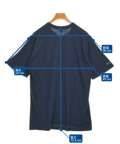 s'yte（サイト）Tシャツ・カットソー 紺 サイズ:4(XL位) メンズ/2200722125083
