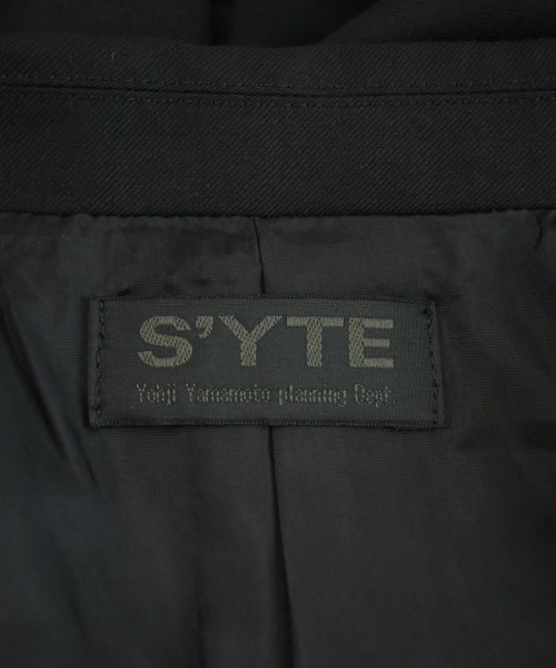 s'yte（サイト）ジャケット 黒 サイズ:3(L位) メンズ/2200720541052