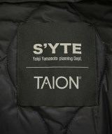 s'yte（サイト）ダウンジャケット/ダウンベスト 緑 サイズ:3(L位) メンズ/2200724037032