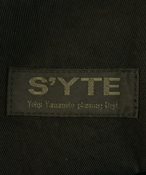 s'yte（サイト）カーゴパンツ 黒 サイズ:3(L位) メンズ/2200724037216