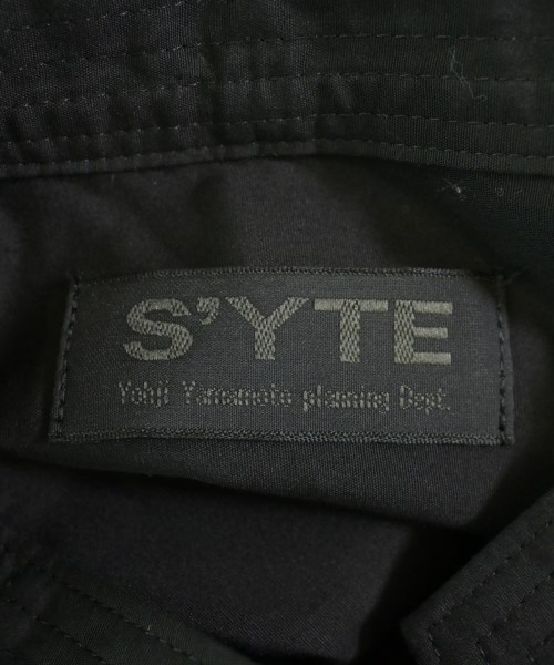 s'yte（サイト）ブラウス 黒 サイズ:3(L位) レディース/2200720687019