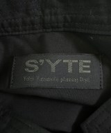 s'yte（サイト）ブラウス 黒 サイズ:3(L位) レディース/2200720687019