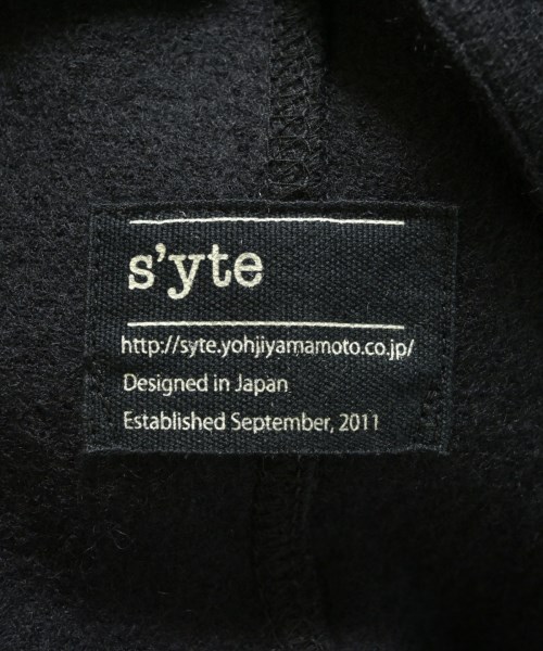 s'yte（サイト）その他 黒 サイズ:M レディース/2200725166014