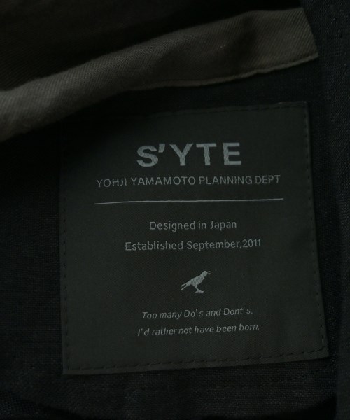 s'yte（サイト）モッズコート 黒 サイズ:3(L位) メンズ/2200725379018