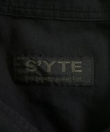 s'yte（サイト）カジュアルシャツ 黒 サイズ:4(XL位) メンズ/2200725379032
