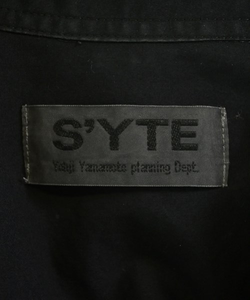 s'yte（サイト）カジュアルシャツ グレー サイズ:3(L位) メンズ/2200725718039