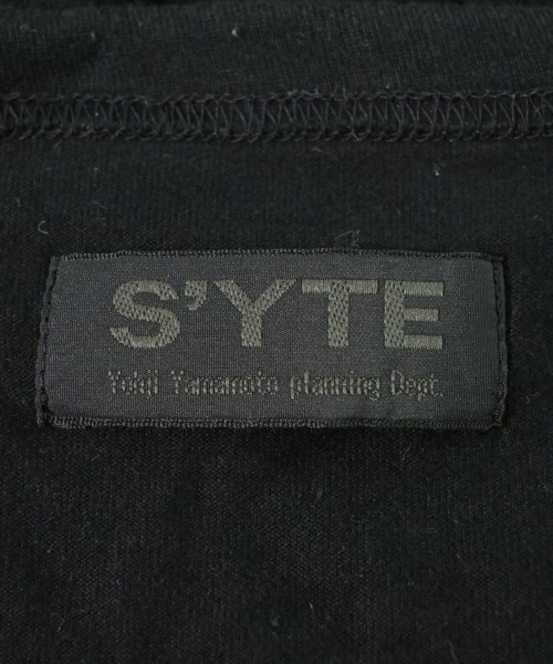 s'yte（サイト）Tシャツ・カットソー 黒 サイズ:3(M位) メンズ/2200727158024