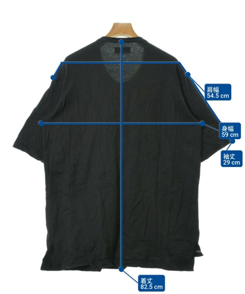 s'yte（サイト）Tシャツ・カットソー 黒 サイズ:3(M位) メンズ/2200727158024