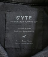 s'yte（サイト）ライダース 黒 サイズ:3(L位) メンズ/2200728388017