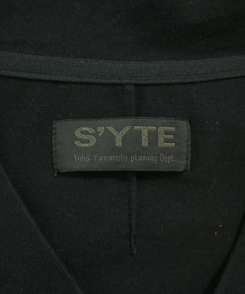 s'yte（サイト）Tシャツ・カットソー 黒 サイズ:3(M位) メンズ/2200728819122