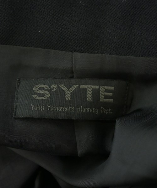 s'yte（サイト）カジュアルジャケット 黒 サイズ:3(L位) メンズ/2200674827035