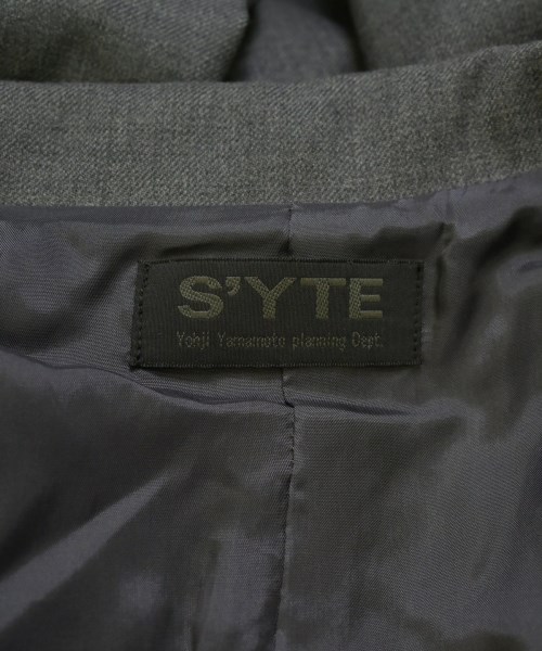 s'yte（サイト）ジャケット グレー サイズ:3(L位) メンズ/2200674827042