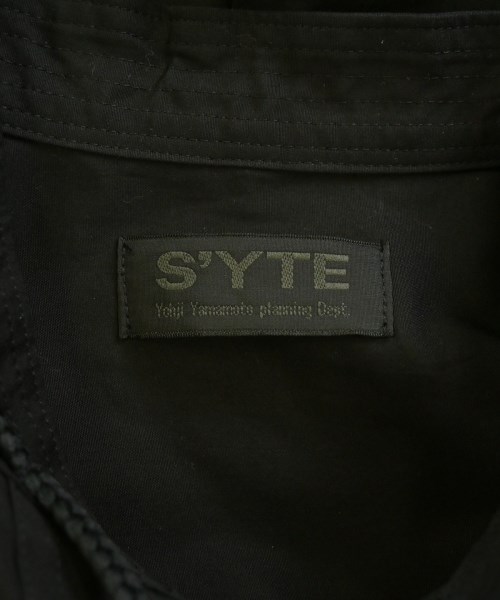 s'yte（サイト）カジュアルシャツ 黒 サイズ:3(L位) メンズ/2200682761284