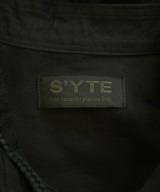 s'yte（サイト）カジュアルシャツ 黒 サイズ:3(L位) メンズ/2200682761284