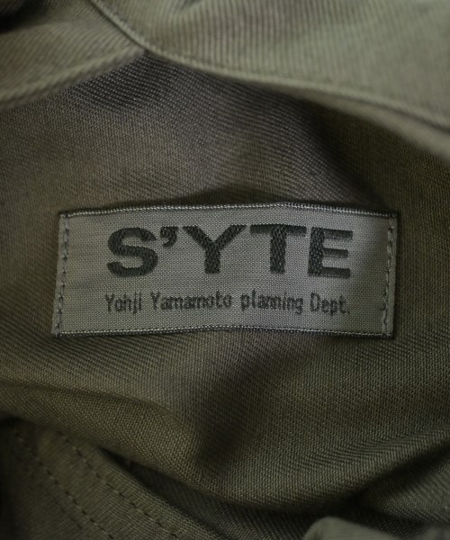 s'yte（サイト）モッズコート 茶 サイズ:2(S位) レディース/2200682946025