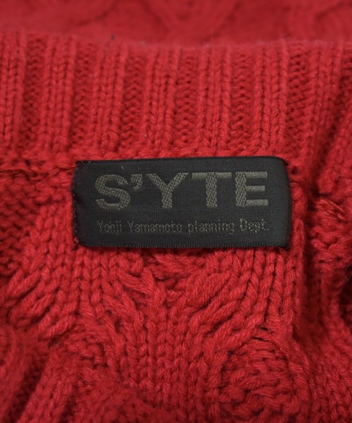 s'yte（サイト）ニット・セーター 黒 サイズ:3(M位) メンズ/2200683628043