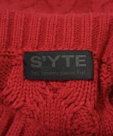 s'yte（サイト）ニット・セーター 黒 サイズ:3(M位) メンズ/2200683628043