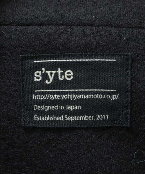 s'yte（サイト）チェスターコート 黒 サイズ:M メンズ/2200683833010